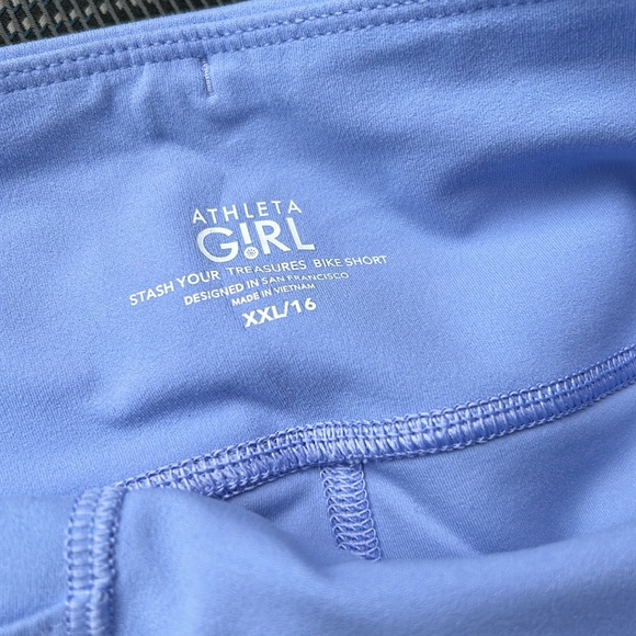 Athleta Girl Stash Your Treasures Bike Short - Picture 4 of 6